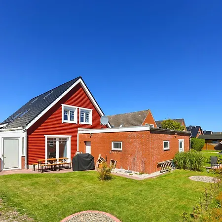 Haus Gezeiten 公寓 纽哈灵吉塞尔