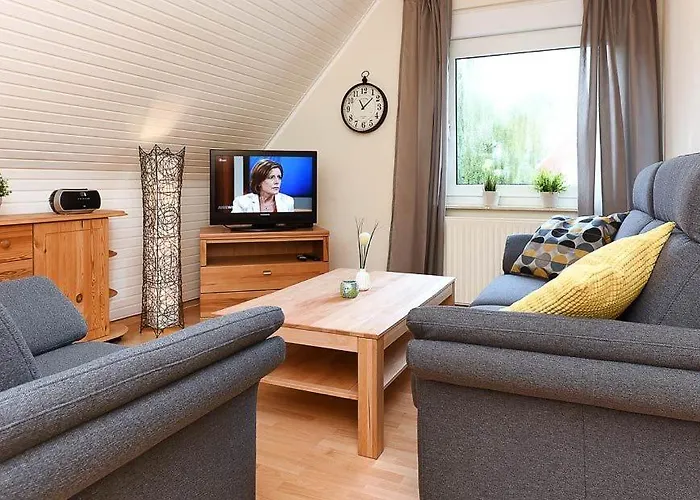 Апартаменты Haus Gezeiten