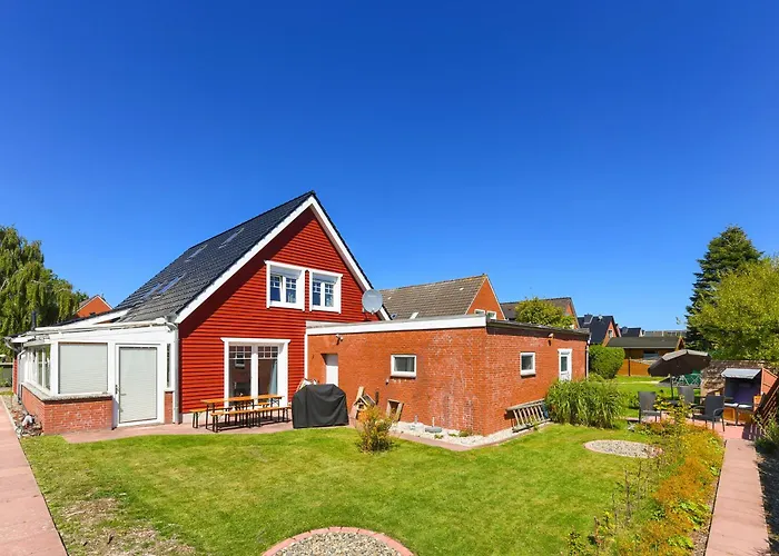 Haus Gezeiten Апартаменты Нойхарлингерзиль